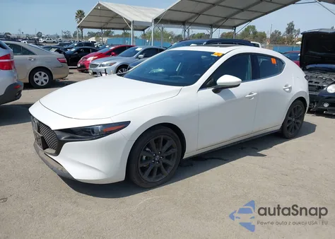 2023 Mazda 3 Premium from USA, damaged, VIN JM1BPAMM3P1622281